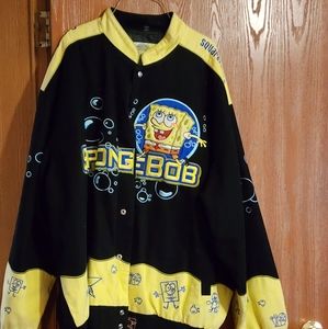 SpongeBob racing coat